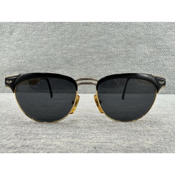 VOGART by POLICE Vintage Col.303 Italy Gold/Black Sunglasses  LT main image 6